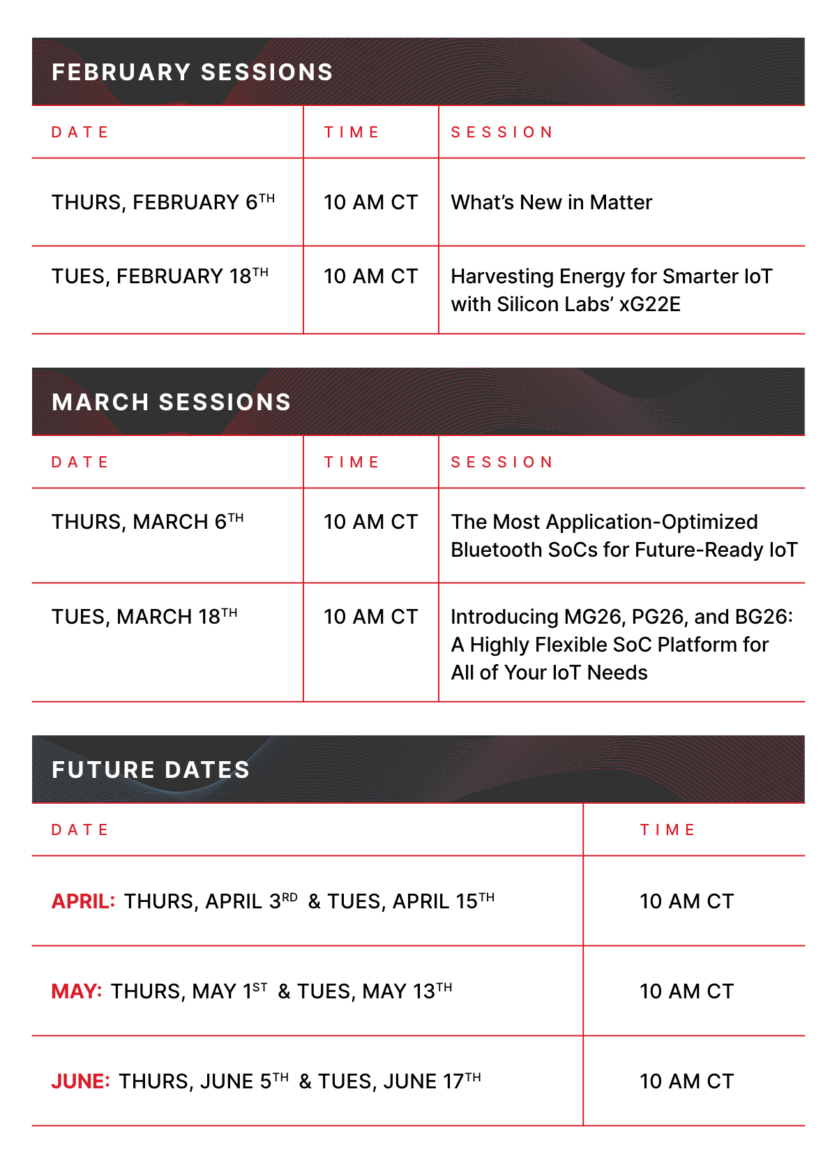 Tech Talks - February - March Sessions Calendar – 1.png